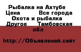 Рыбалка на Ахтубе › Цена ­ 500 - Все города Охота и рыбалка » Другое   . Тамбовская обл.